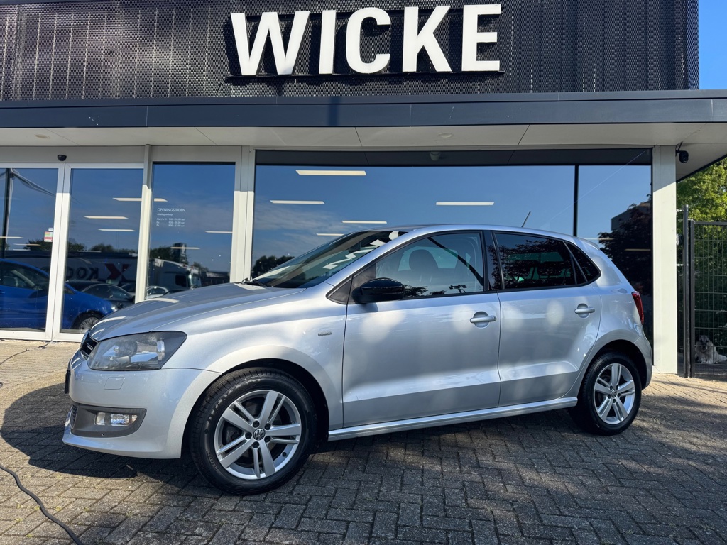 Volkswagen Polo 1.2 12v Match 2013 Clima Stoelverw. PDC Cruise control