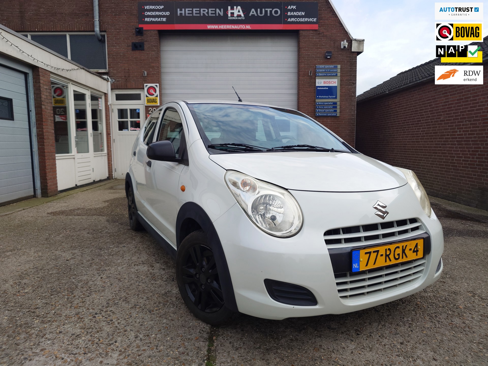 Suzuki Alto 1.0 Comfort Plus, Nieuwe Apk, Dealer onderhouden, 1e eigenaar