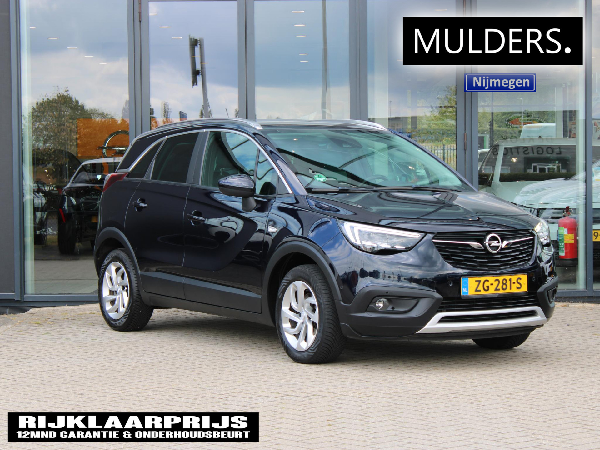 Opel Crossland X 1.2 Turbo Innovation