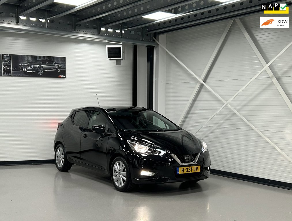 Nissan Micra 1.0 IG-T N-Connecta Nav/Cam/PDC/Cruise/MultiMedia/CarPlay/LMvelgen