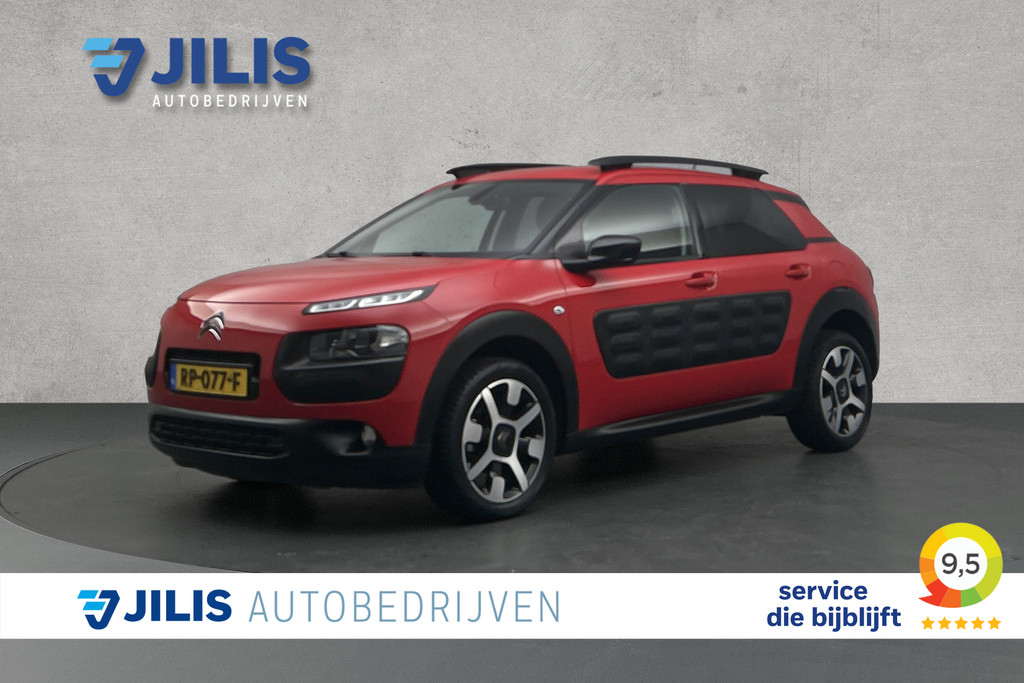 Citroën C4 Cactus 1.2 PureTech Shine | Navigatie | Cruise control | Parkeersensoren