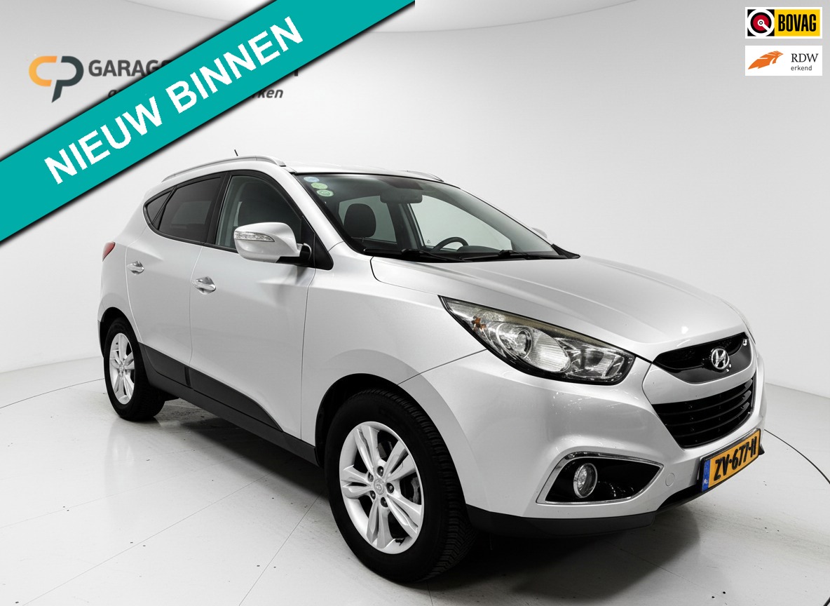 Hyundai Ix35 1.6i GDI|Leer|Stoelverw|Cruise|Trekhaak