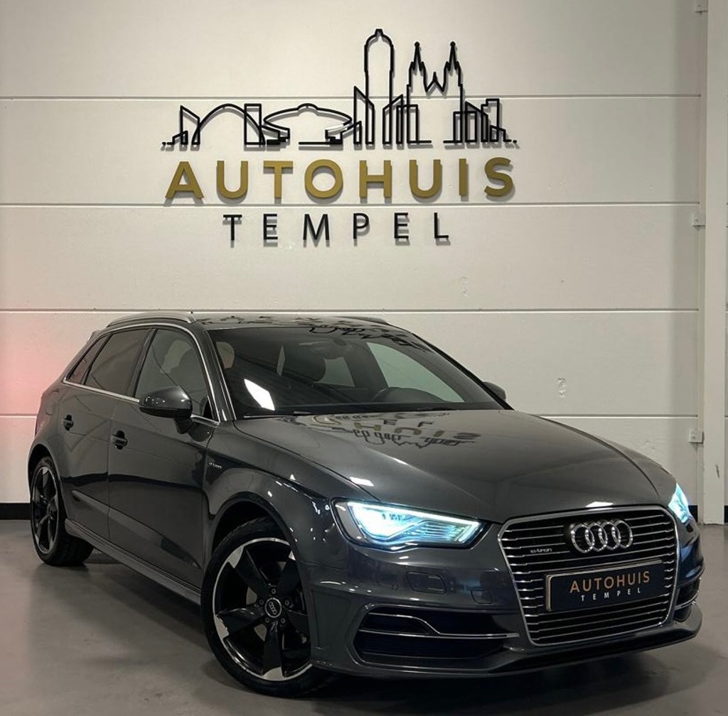 Audi A3 Sportback 1.4 e-tron PHEV Ambition Pro Line plus S Line Cruise Navi Led Stoelverwarming Climate