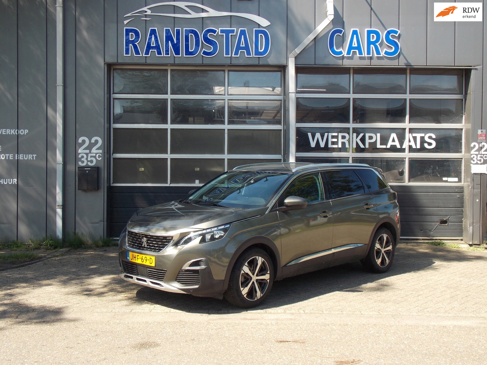 Peugeot 5008 1.2 PureTech Allure Automaat Airco Elek Pakket 7 personen 5deurs 2017bj GARANTIE