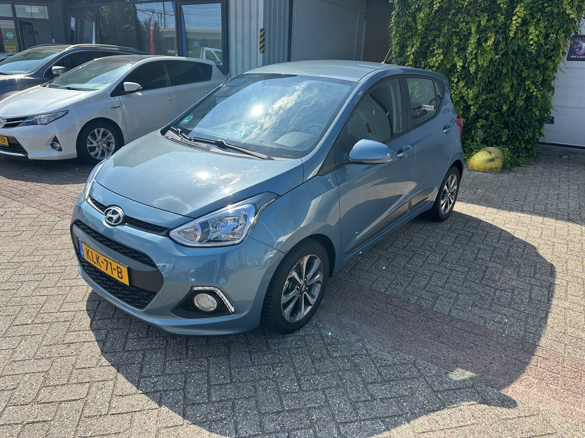 Hyundai I10 1.2i , AUTOMAAT , Vol optie