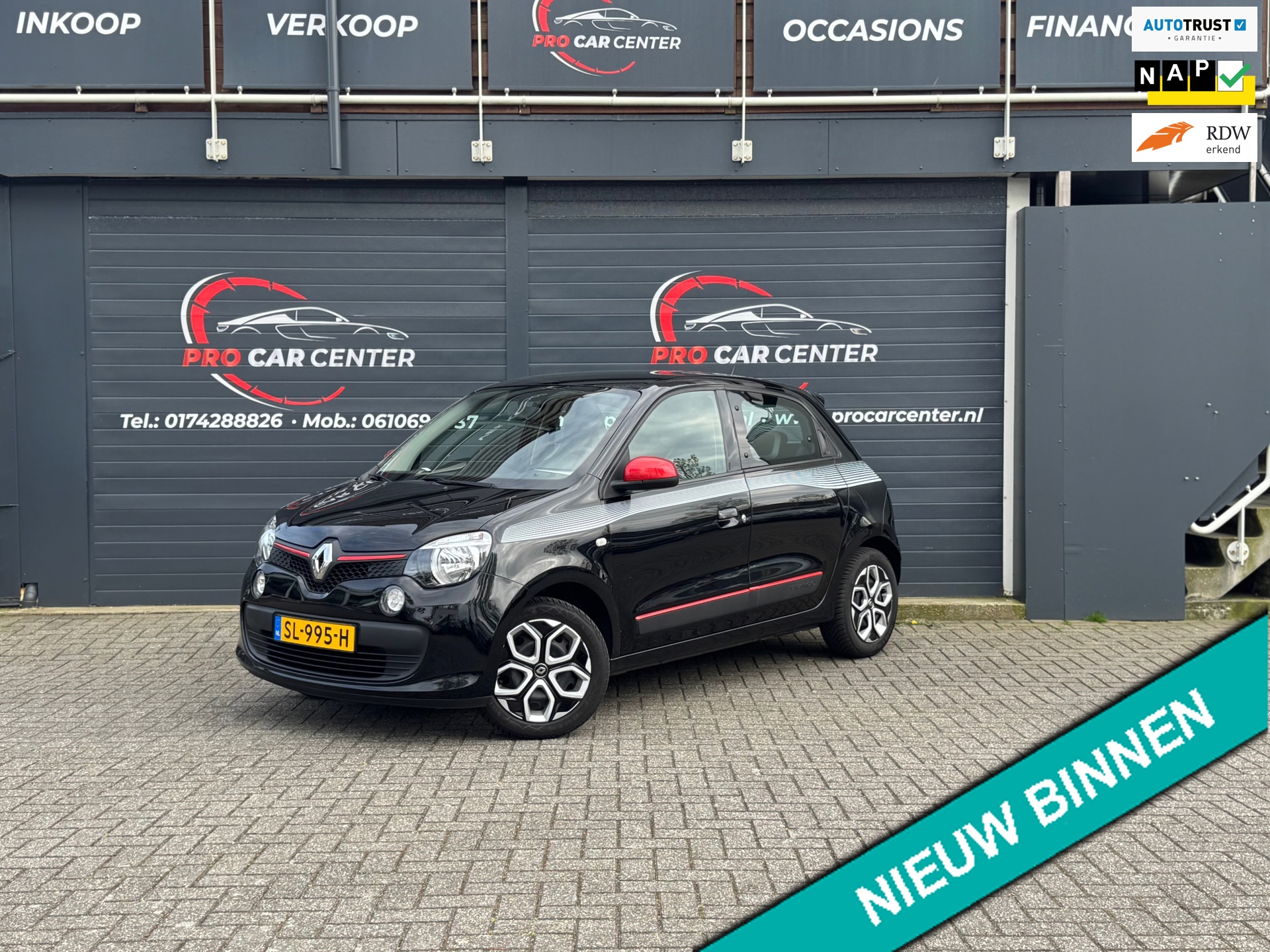 Renault Twingo 1.0 SCe Collection AIRCO|CRUISE|EL.RAMEN|NAP|APK