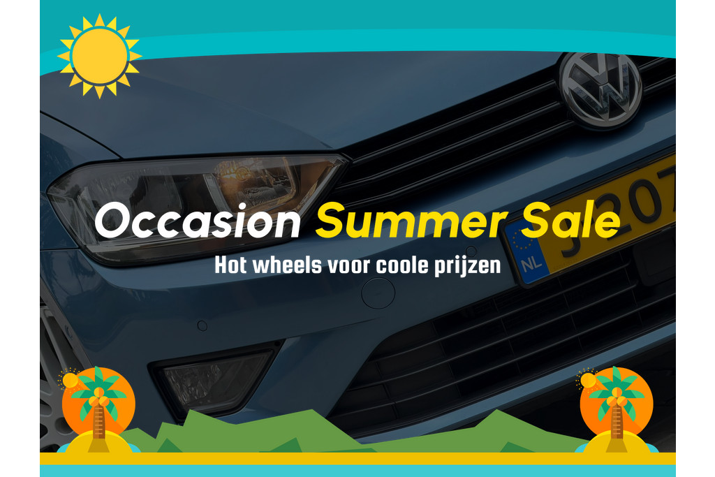 Volkswagen Golf Sportsvan 1.4 TSI Business Edition Automaat - Pacific Blue - Adaptive Cruise/Clima - Dealeronderhouden