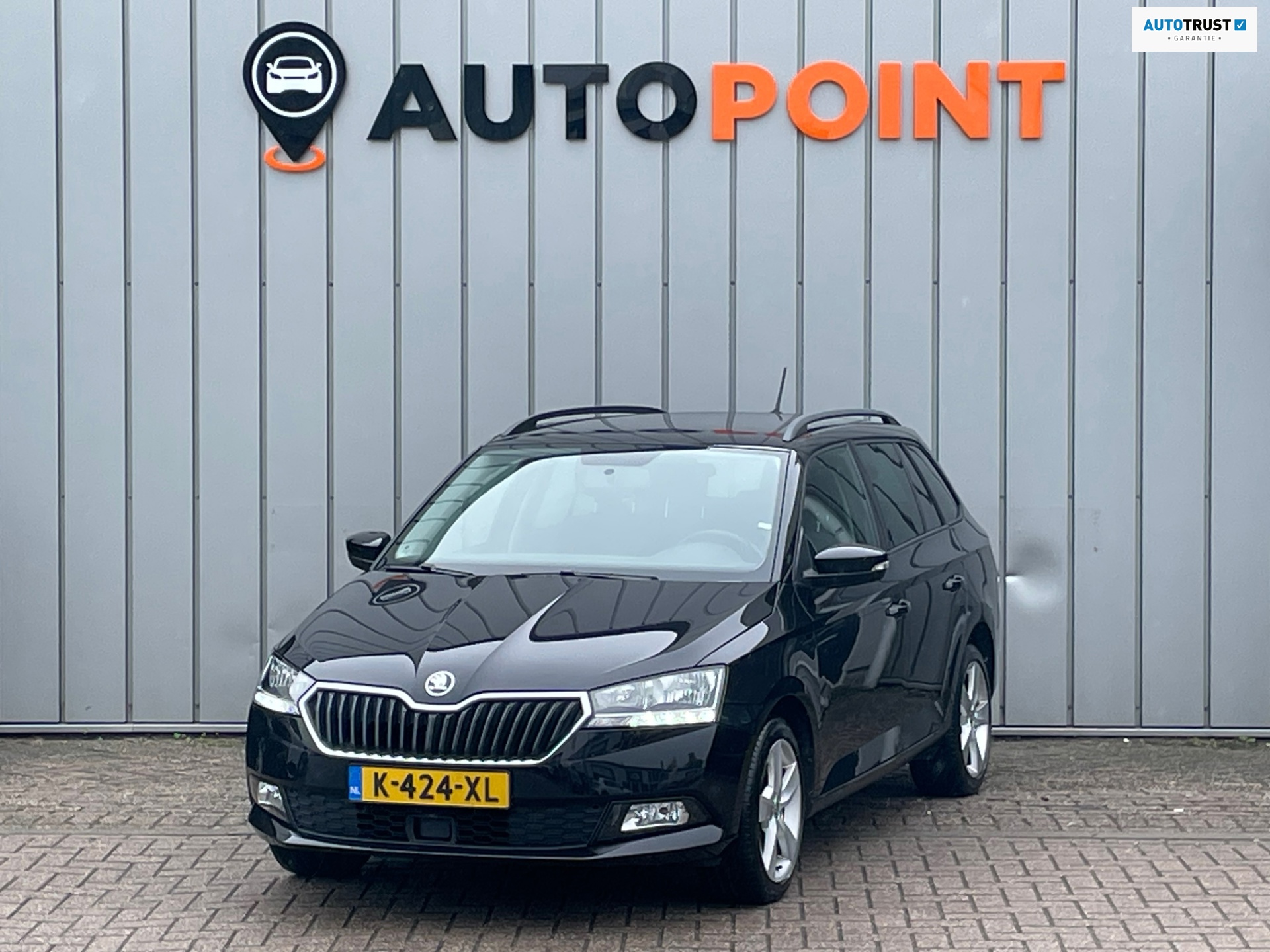 Skoda Fabia Combi 1.0 TSI DSG AUTOMAAT Ambition 1E EIG ORG NL DEALEROND|TREKHAAK|CARPLAY|ADAPT.CRUISE|ANDROIDAUTO|PARKING.SENSOR