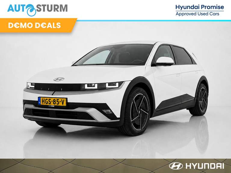 Hyundai IONIQ 5 Connect+ 84 kWh 20'' Velgen + Afneembare Trekhaak!
