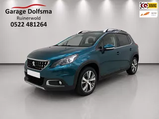 Peugeot 2008 1.2 PureTech Blue Lease Allure-Pano-Trekhaak-Navi-Cruise-NW Riem-