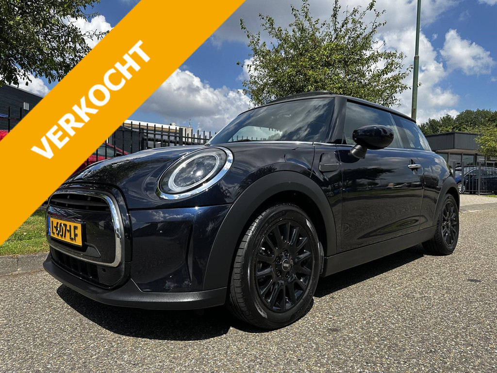 MINI Mini 3-Deurs (f56) 1.5 102pk Airco Navi Xenon Sportst. P-dak Multimedia Mooi