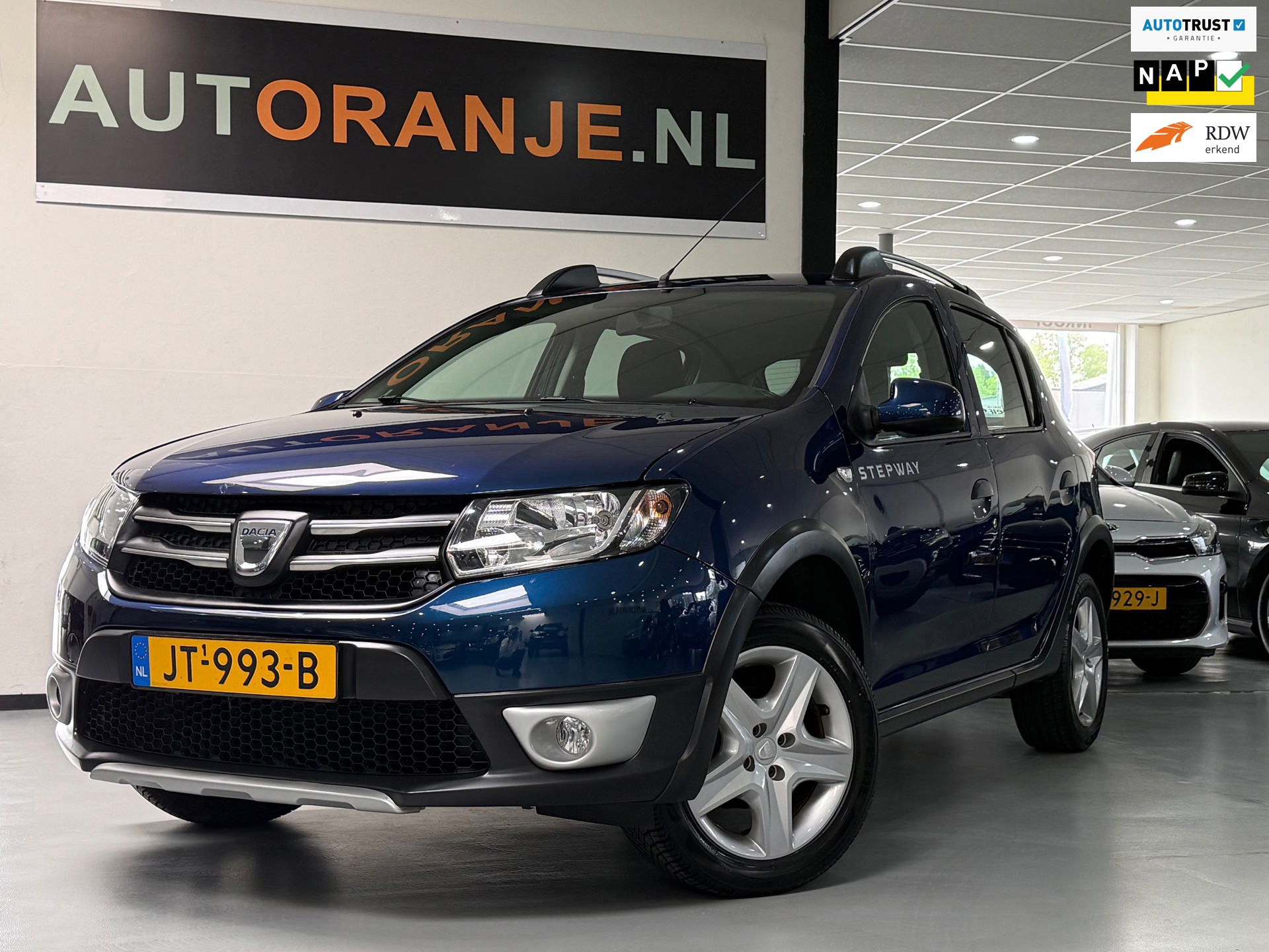 Dacia Sandero 0.9 TCe Easy-R Stepway Lauréate-Automaat-Airco-Navi-Cruise-NAP!!