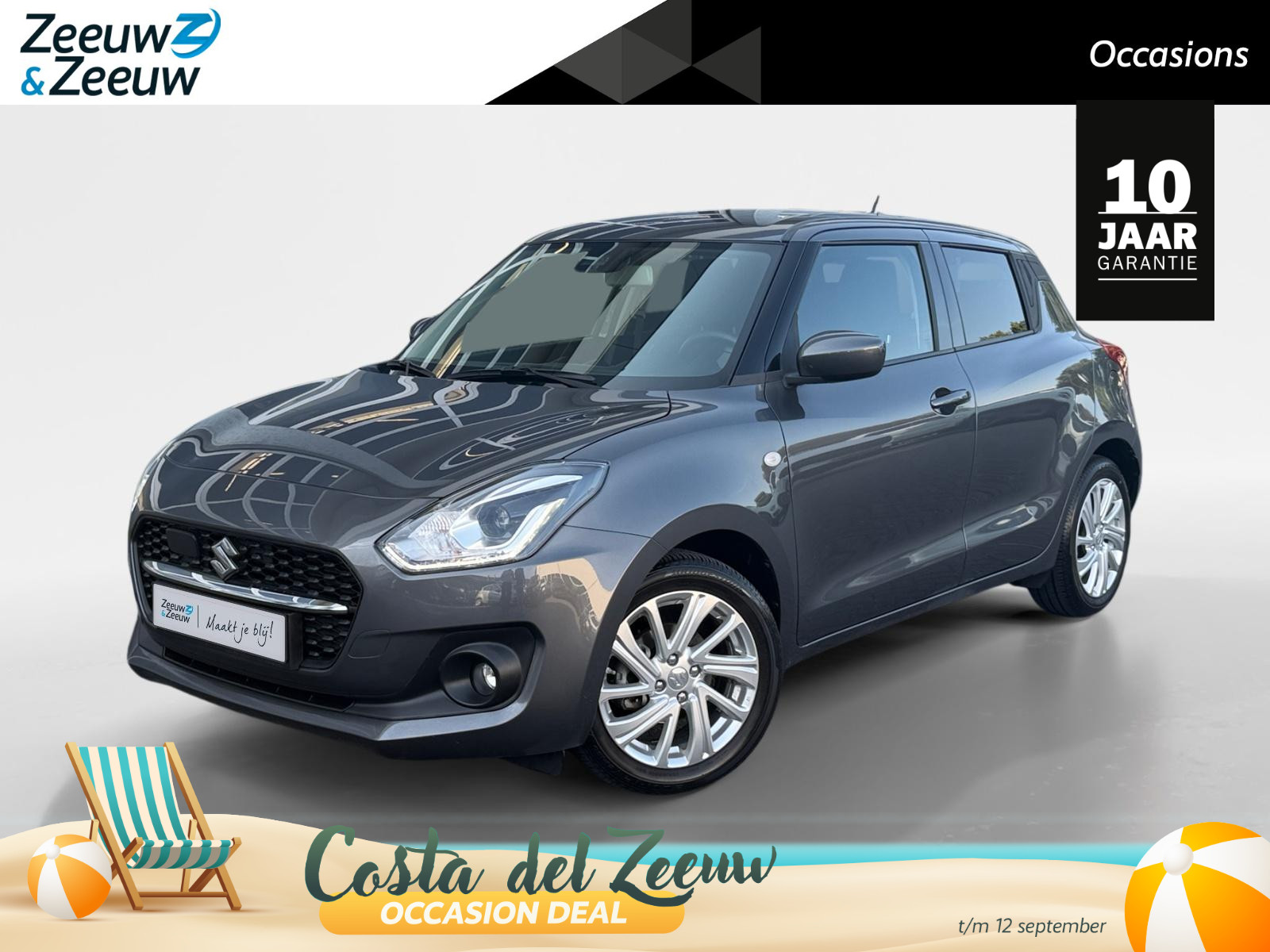 Suzuki Swift 1.2 Select Smart Hybrid