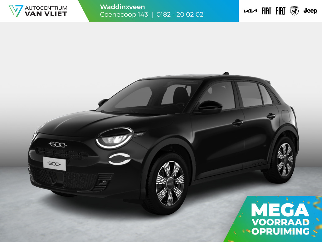 Fiat 600 1.2 Hybrid Icon