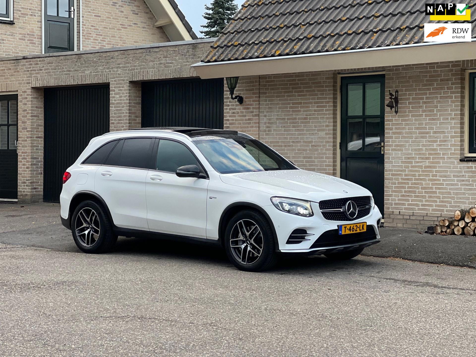 Mercedes-Benz GLC-klasse 43 AMG 4MATIC - 367PK | BTW-AUTO