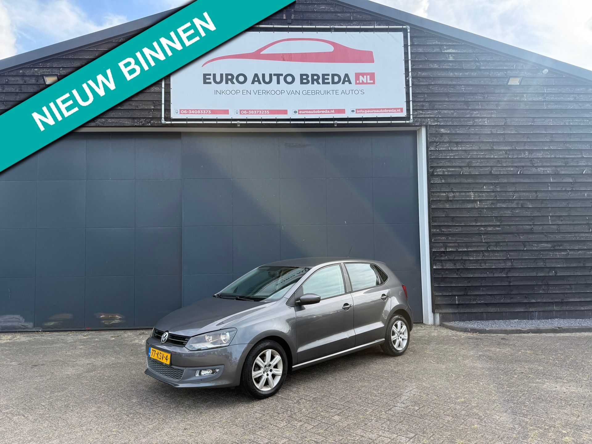 Volkswagen Polo 1.4-16V Highline Automaat
