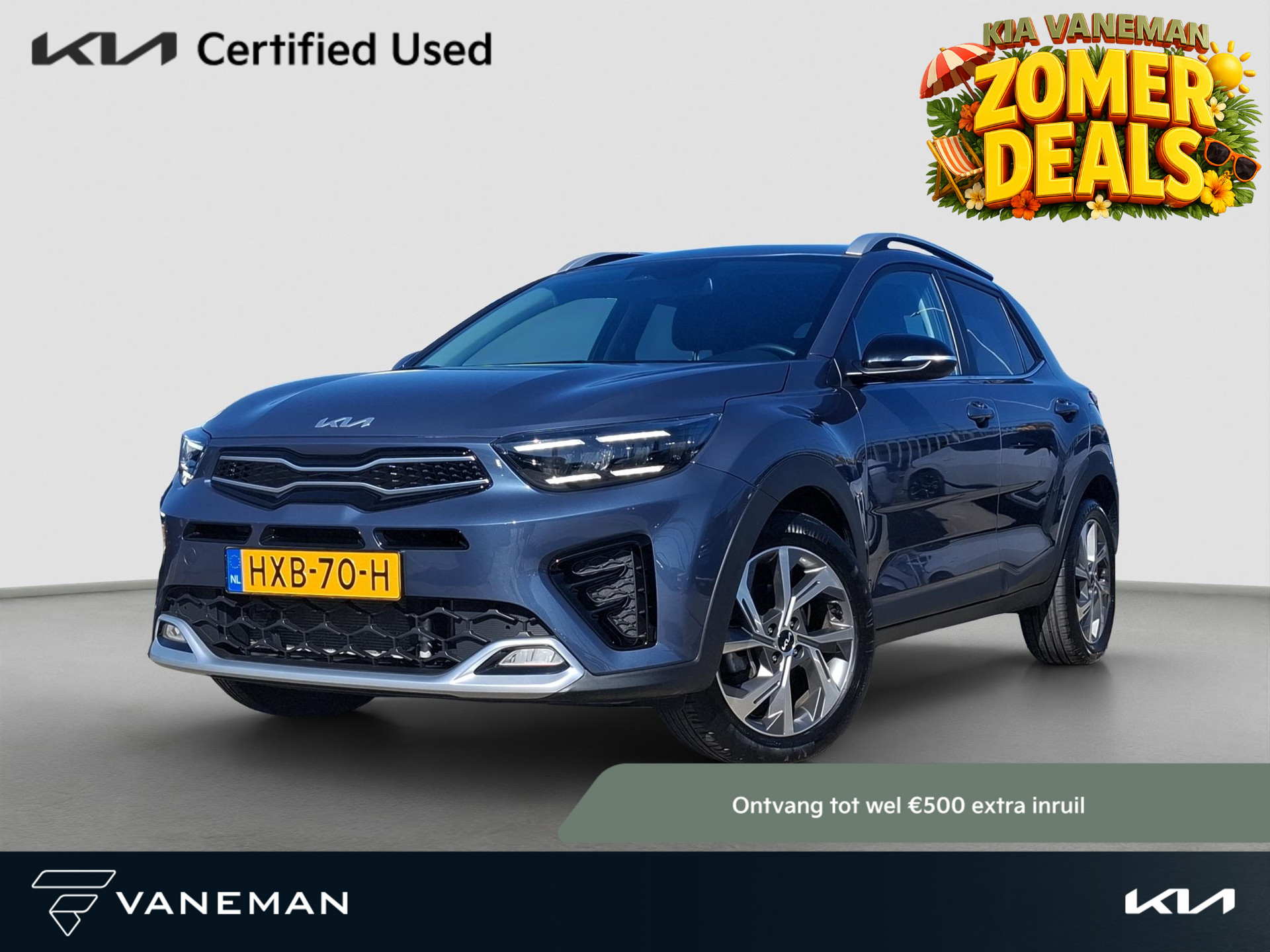 Kia Stonic 1.0 T-GDi MHEV GT-Line Automaat
