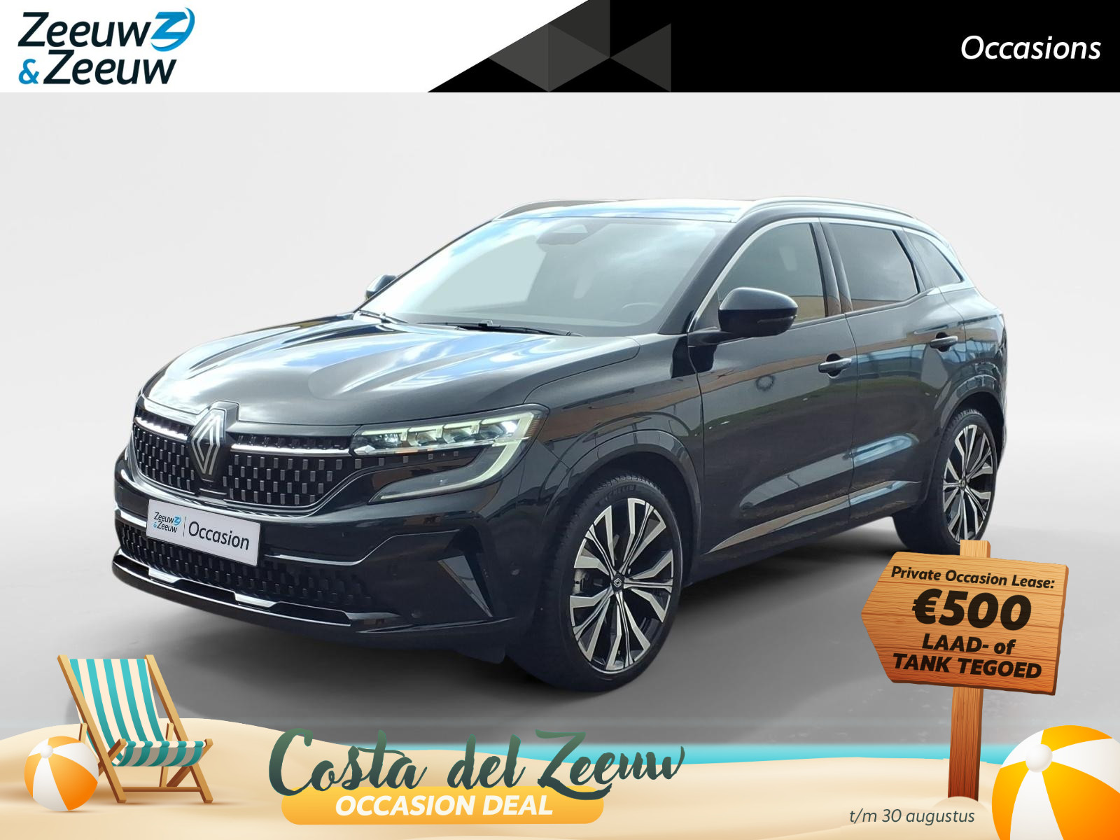 Renault Austral 1.2 E-Tech full hybrid 200 iconic