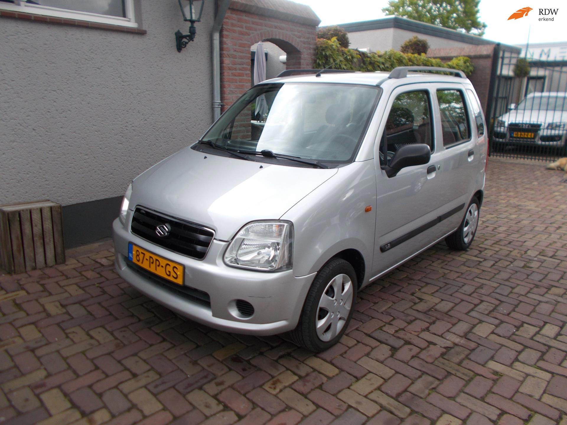 Suzuki Wagon R+ 1.3 GLS...apk 28-7-2027..trekhaak...