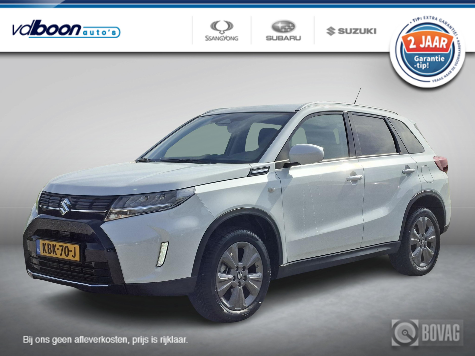 Suzuki Vitara 1.4 Boosterjet Smart Hybrid Select
