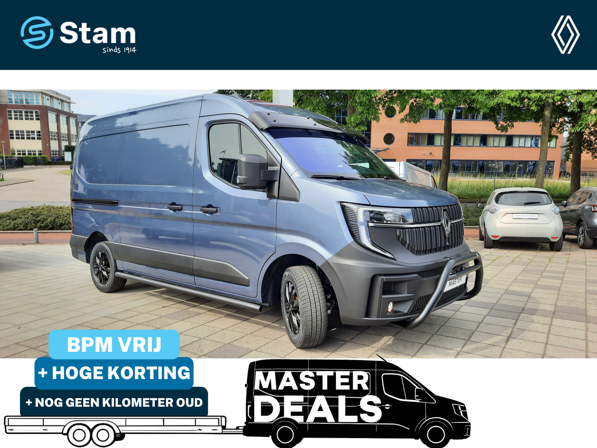 Renault Master T35 2.0 dCi 130 L2H2 Advance Stam Limité 75