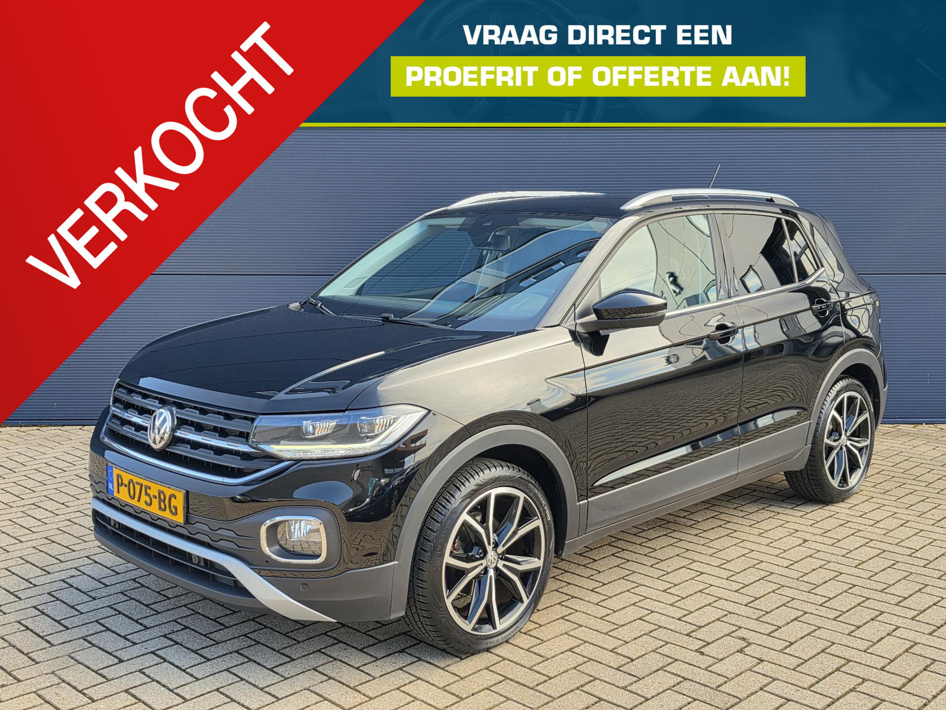 Volkswagen T-Cross 1.5 TSI Style