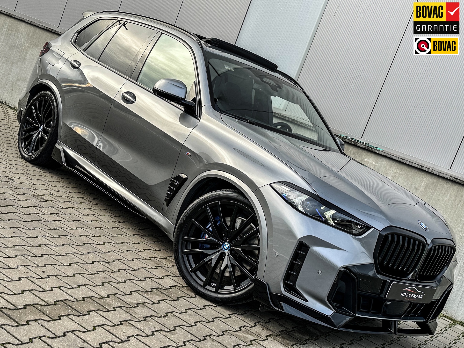 BMW X5 50e 490Pk M-sport Performance Carbon 22Inch Skycrap H&K 360Cam