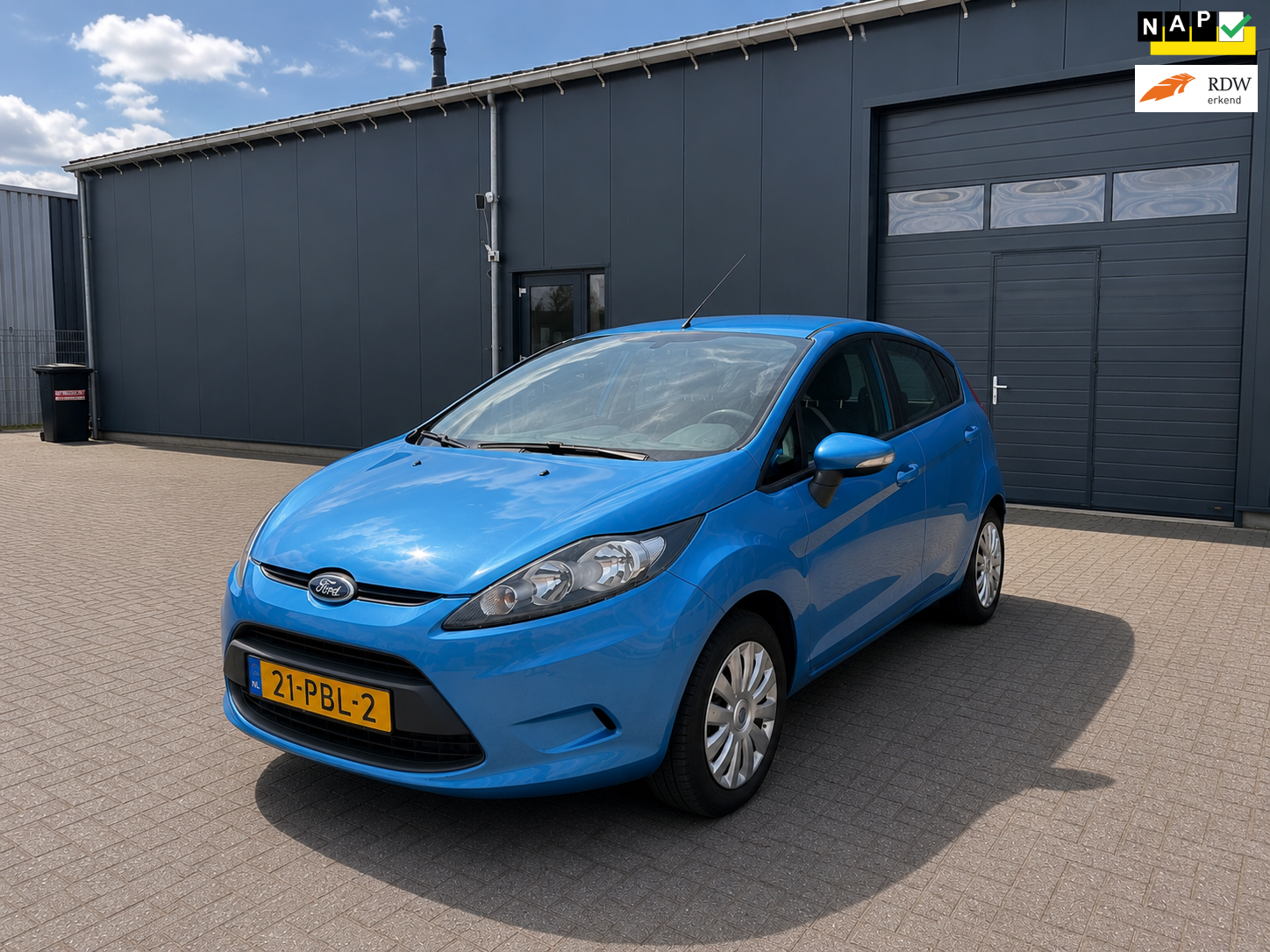 Ford Fiesta 1.25 Limited In nieuwstaat! Supernette Fiesta !!