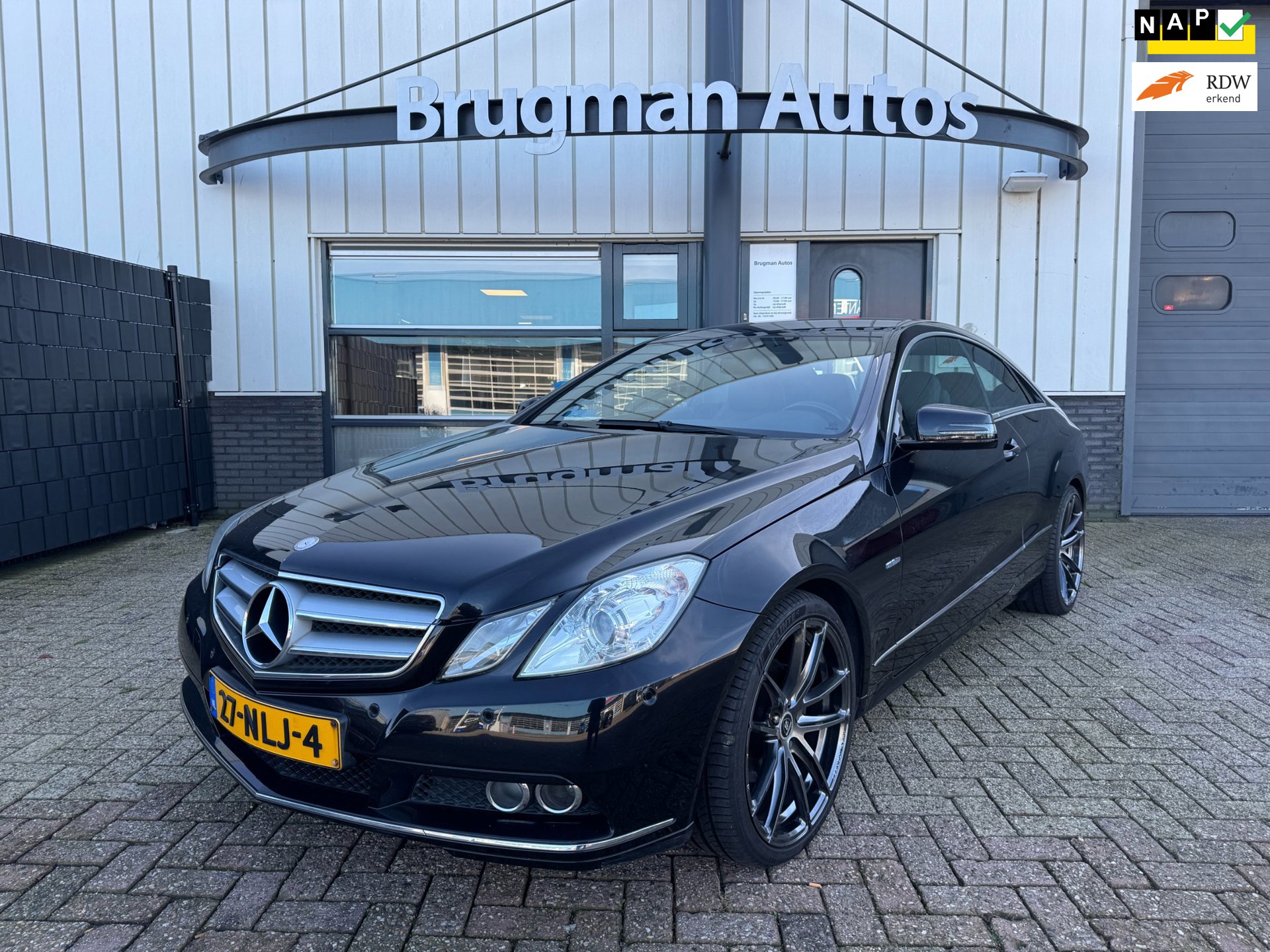 Mercedes-Benz E-klasse Coupé 200 CGI Avantgarde