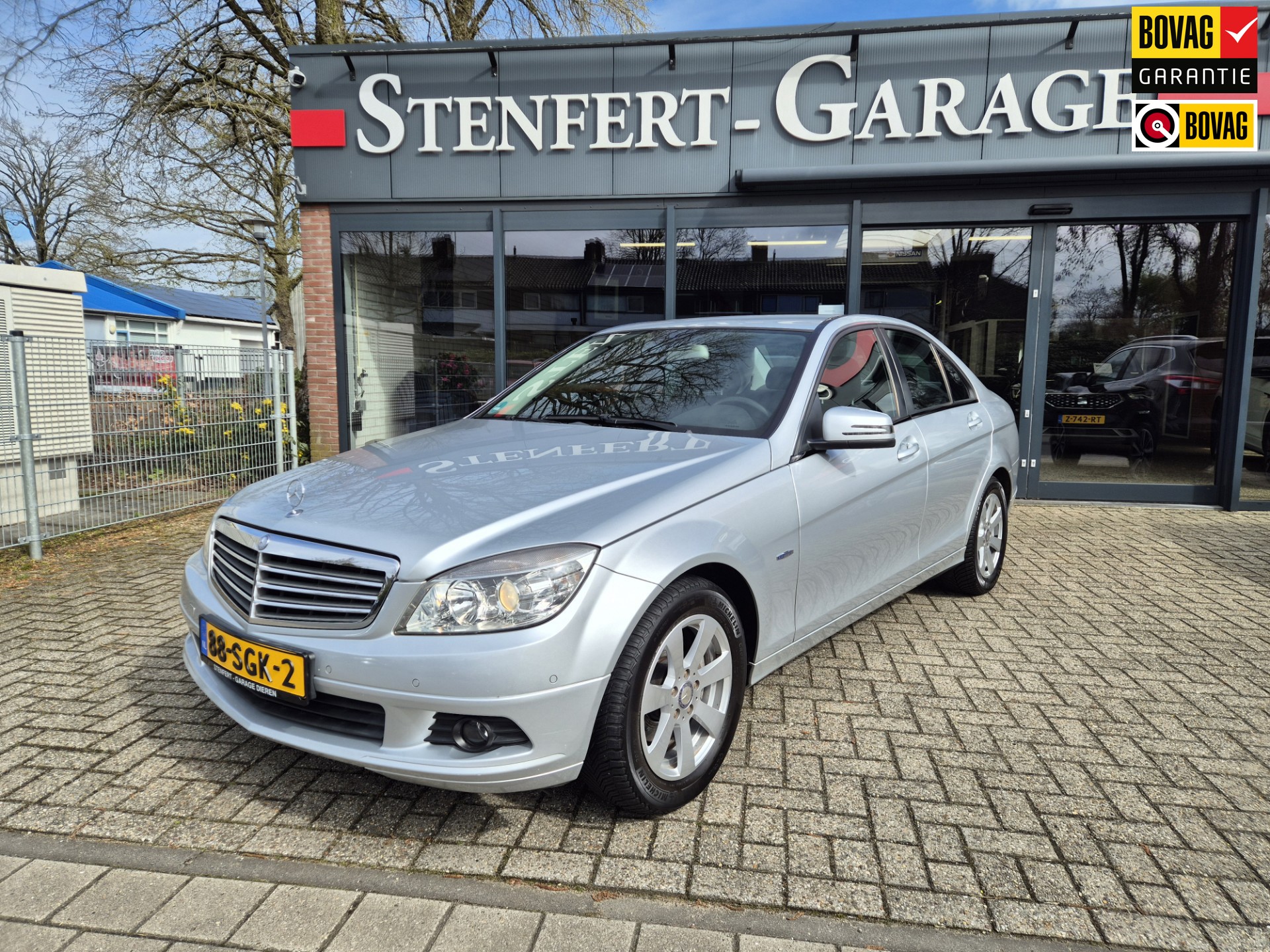 Mercedes-Benz C-klasse 180 CGI BlueEFFICIENCY
