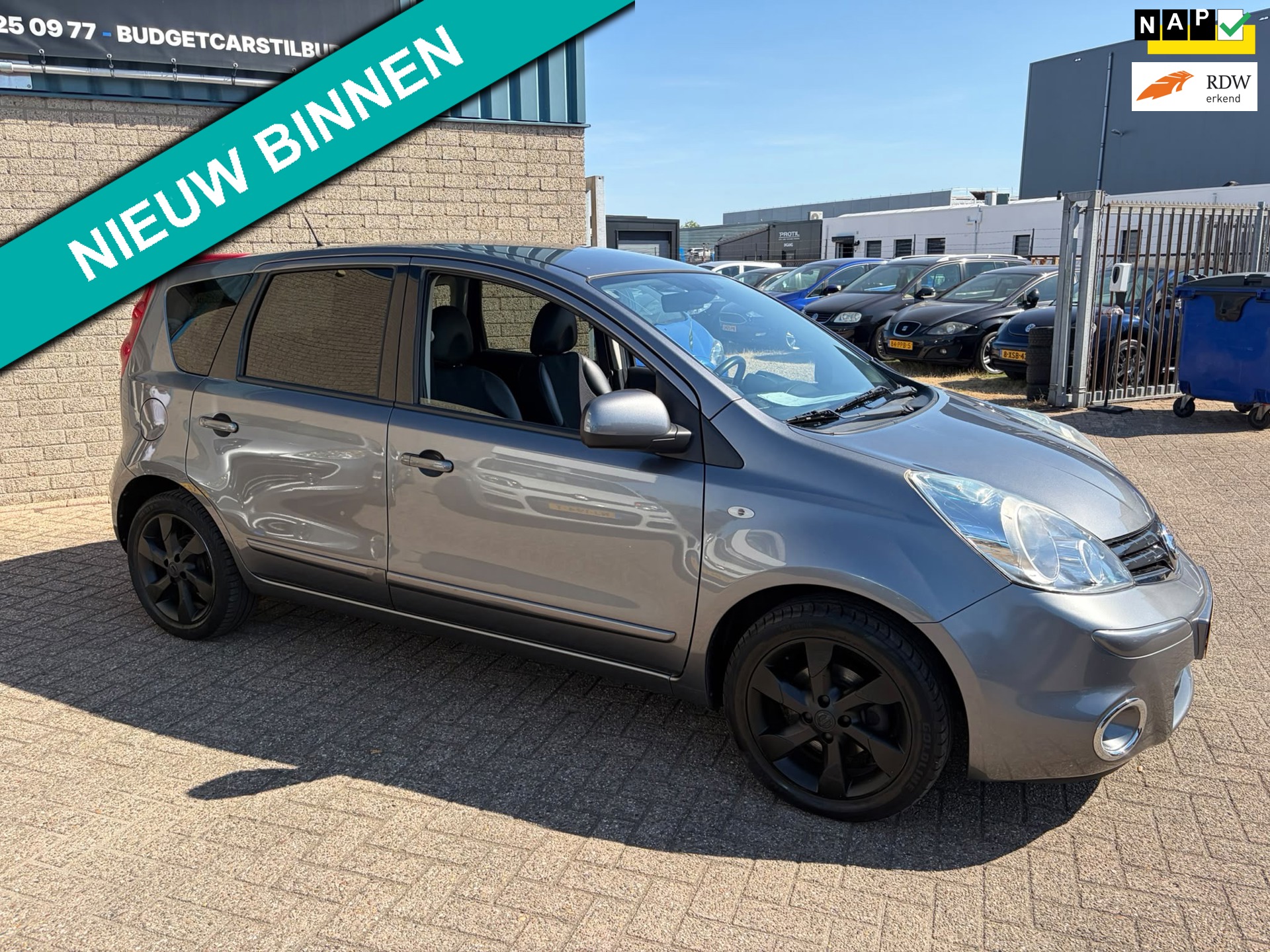 Nissan Note 1.4 Connect Edition