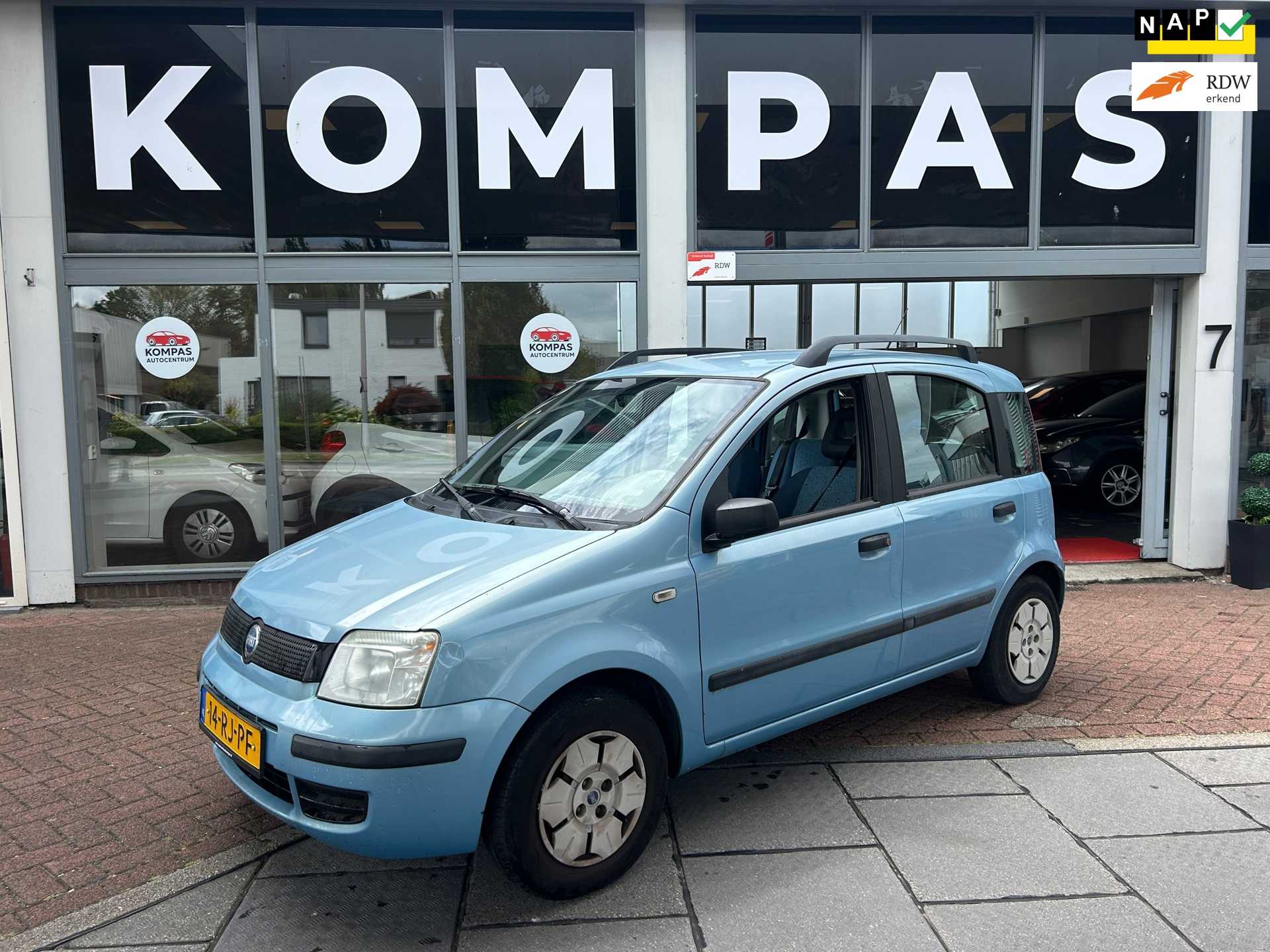 Fiat Panda 1.1 Active Plus |NAP|ORG.NL|El.Ramen|Nw.APK|Aux