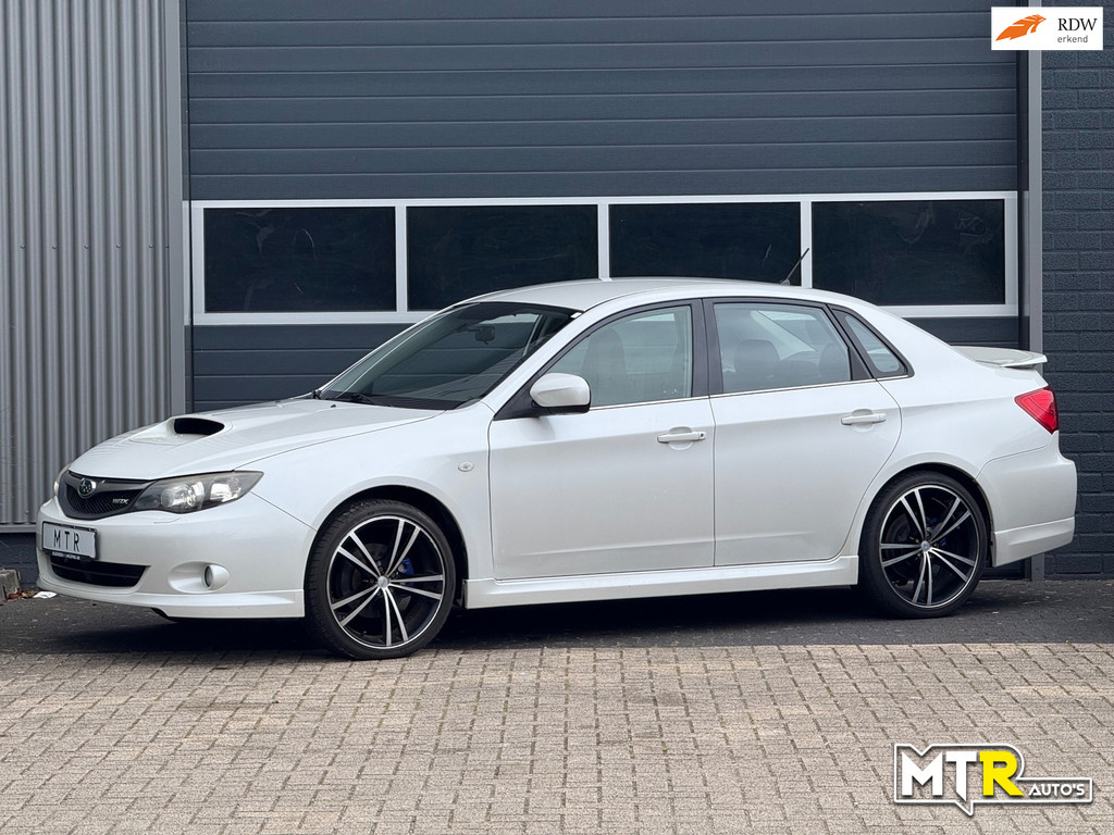 Subaru Impreza 2.5 WRX 265 PK|4WD