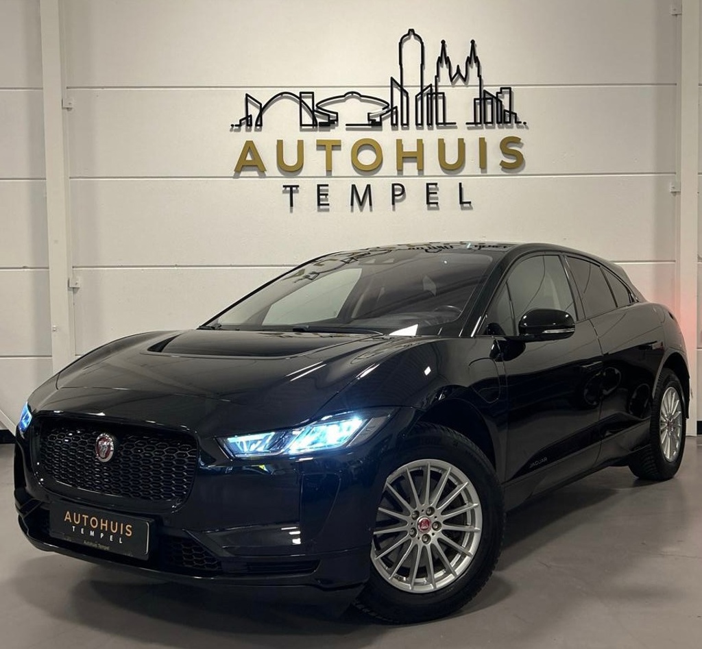 Jaguar I-PACE EV400 S 90 kWh SOH 85,7 Nap Airco Climate HuD Cruise Leder Pano Camera AppleCarplay