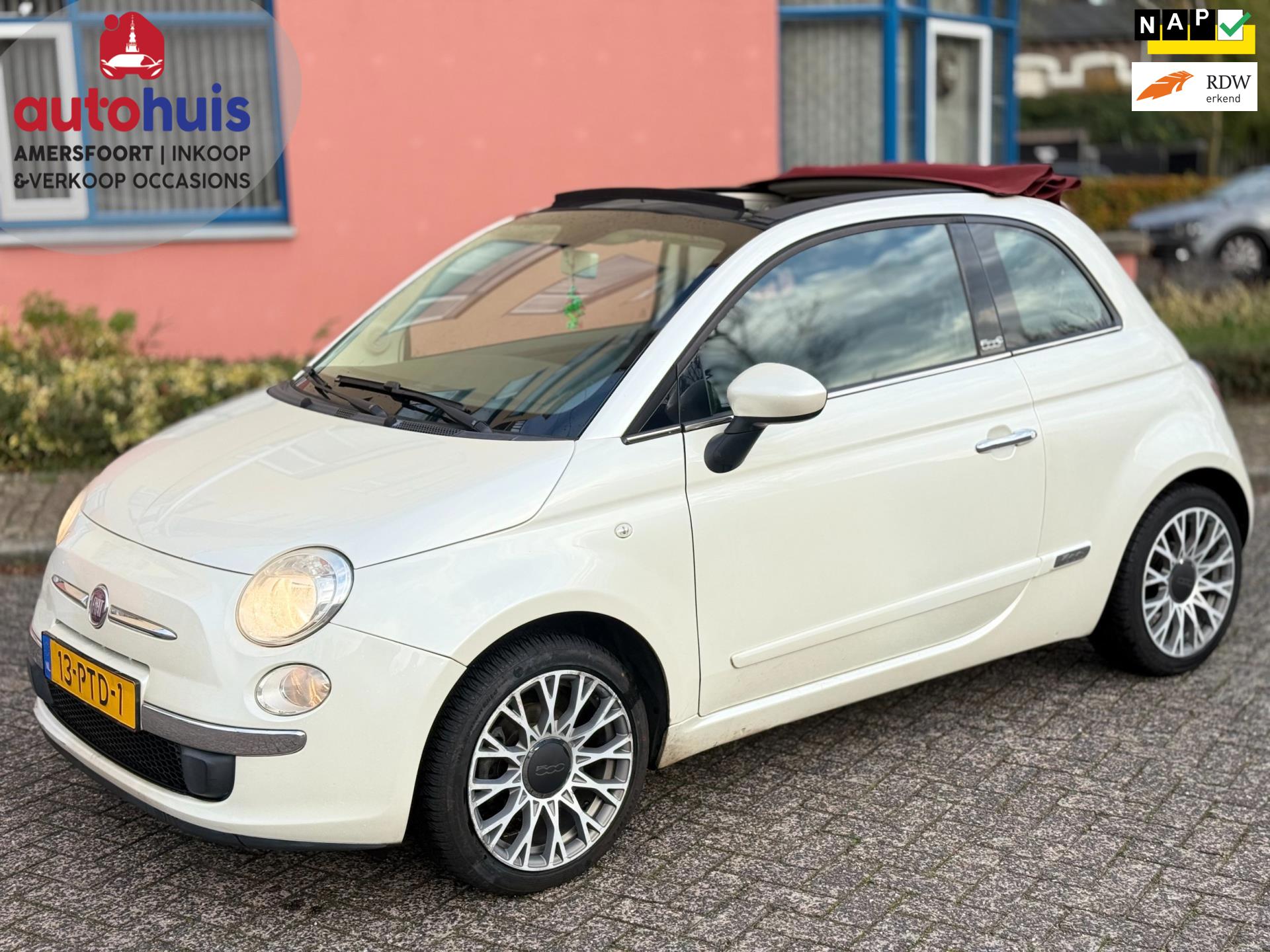 Fiat 500 C 0.9 TwinAir Lounge INRUIL MOGELIJK