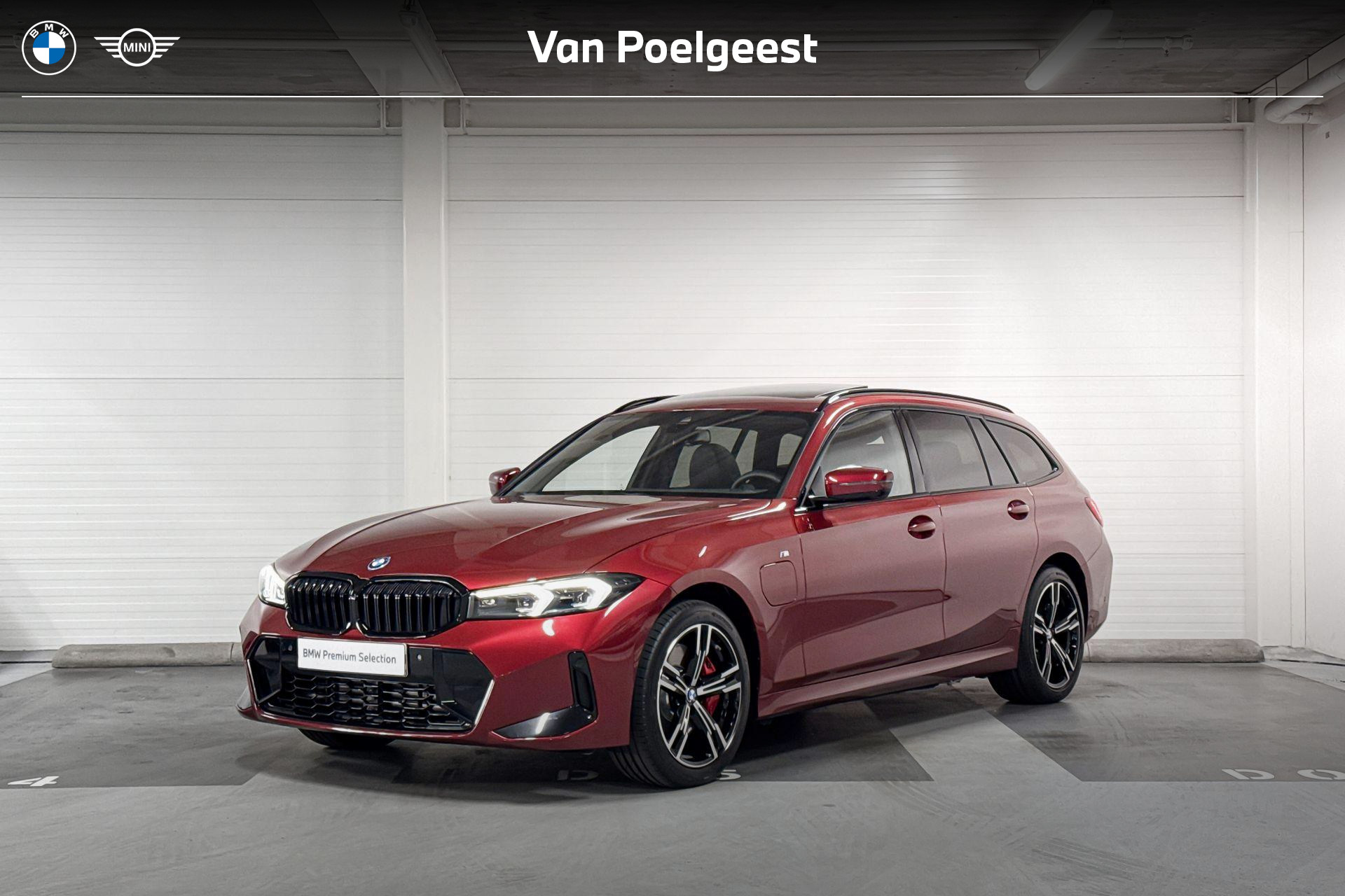 BMW 3 Serie Touring 330e xDrive