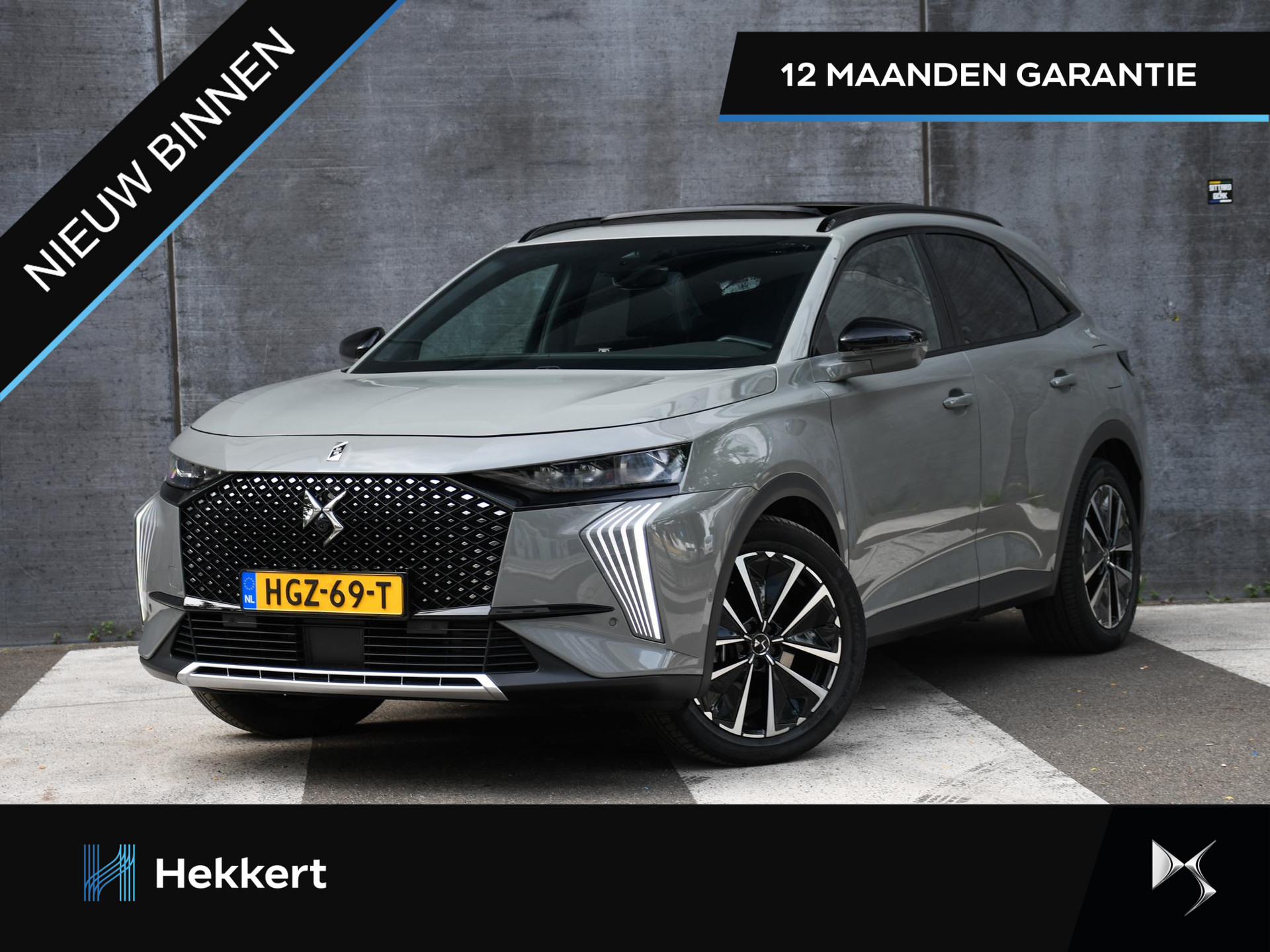 DS DS 7 Etoile 1.6 PHEV 4X4 300pk Automaat