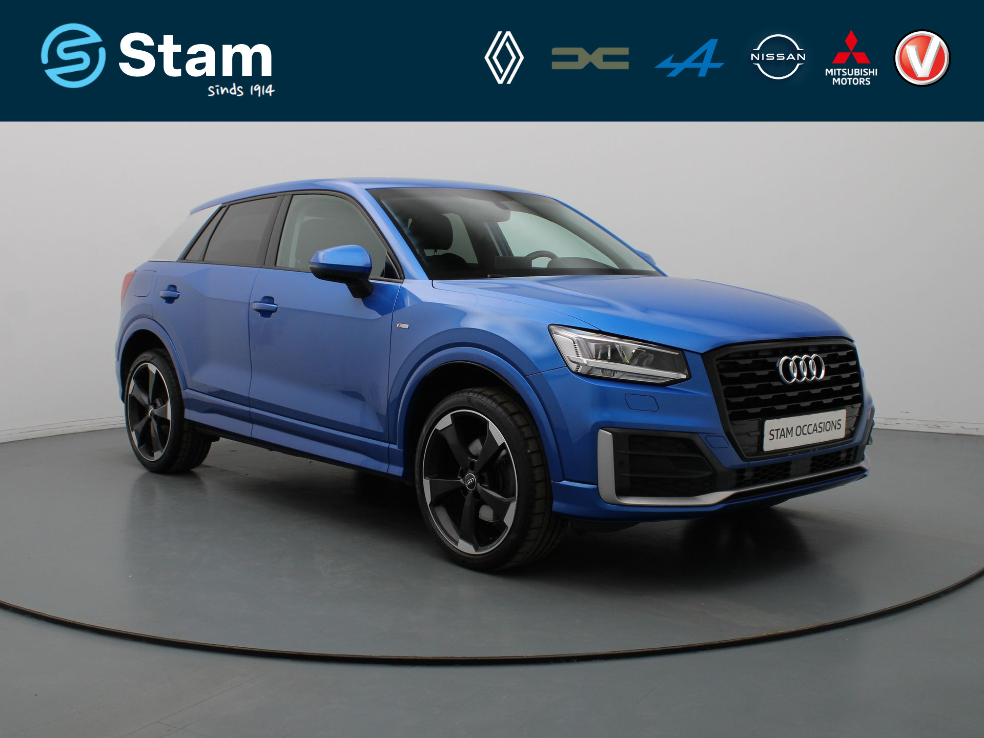 Audi Q2 150pk TFSI CoD Sport Pro Line Automaat