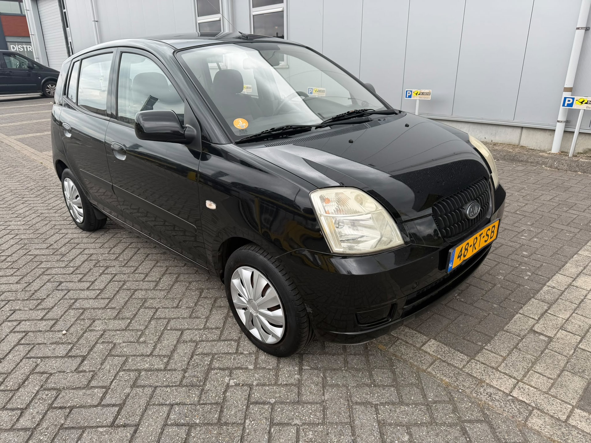 Kia Picanto 1.0 LX nieuwe koppeling APK