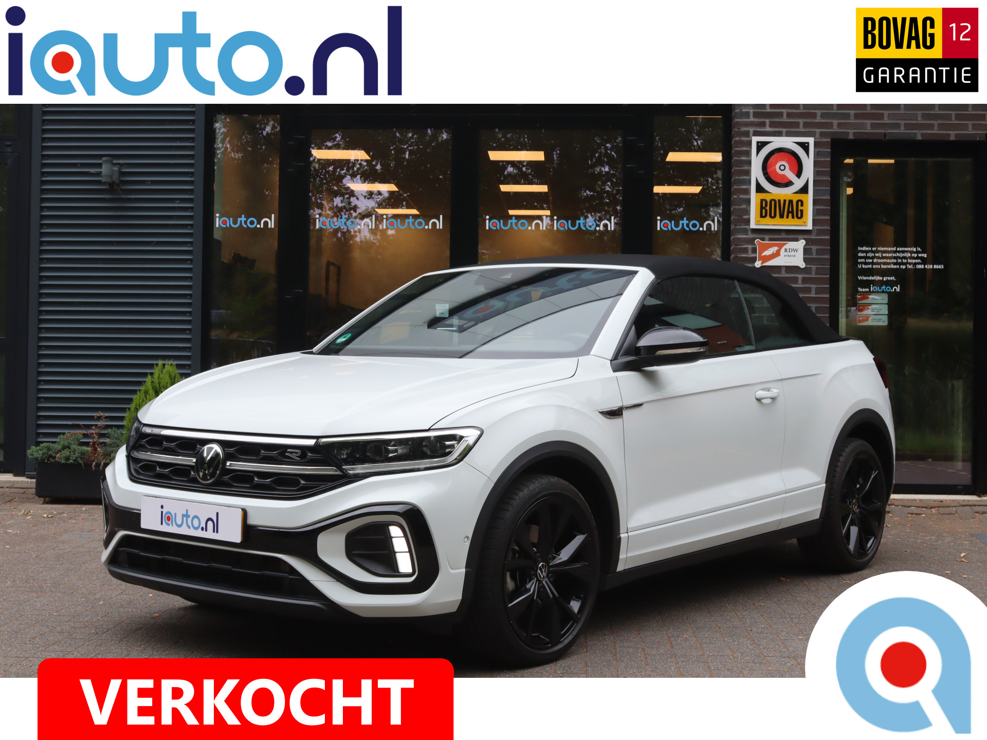 Volkswagen T-Roc 1.5 TSI 110kW DSG R-Line Black Style