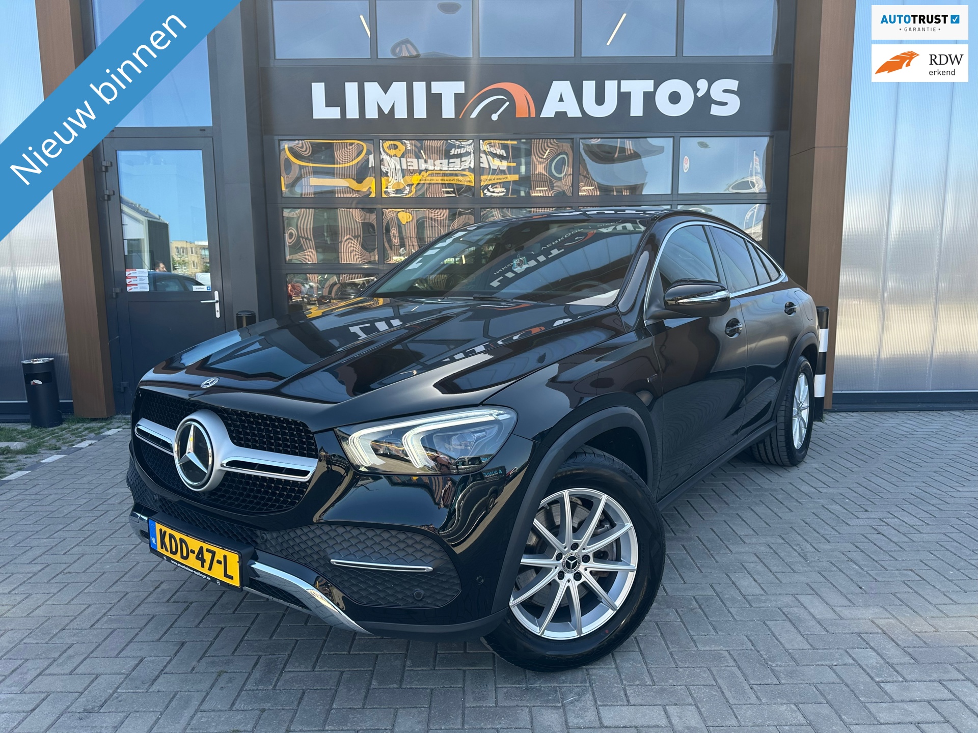 Mercedes-Benz GLE-klasse Coupé 350 e 4MATIC Aut/Climate/Camera/Cruise/Navi/St.verwarming/Apk