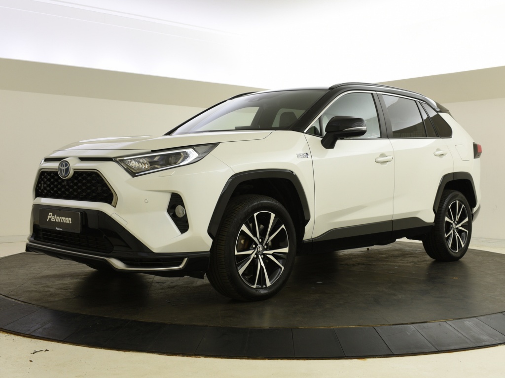 Toyota RAV4 2.5 Plug In Hybrid AWD Bi-Tone+ | 360 camera | Vol leer |