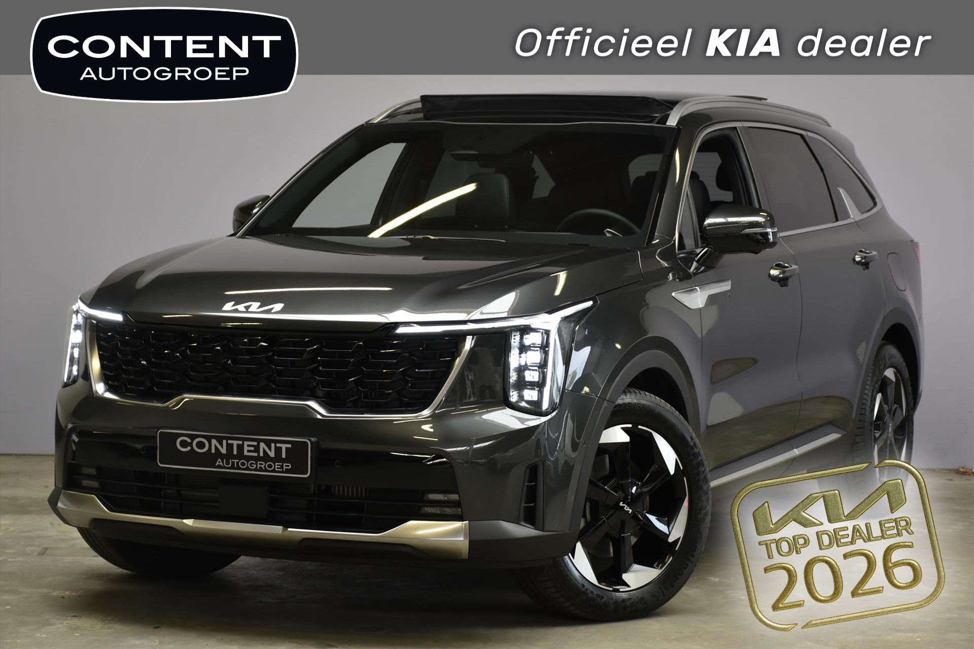 Kia Sorento 1.6 T-GDi 253pk Plug-in Hybrid Aut AWD ExecutiveLine