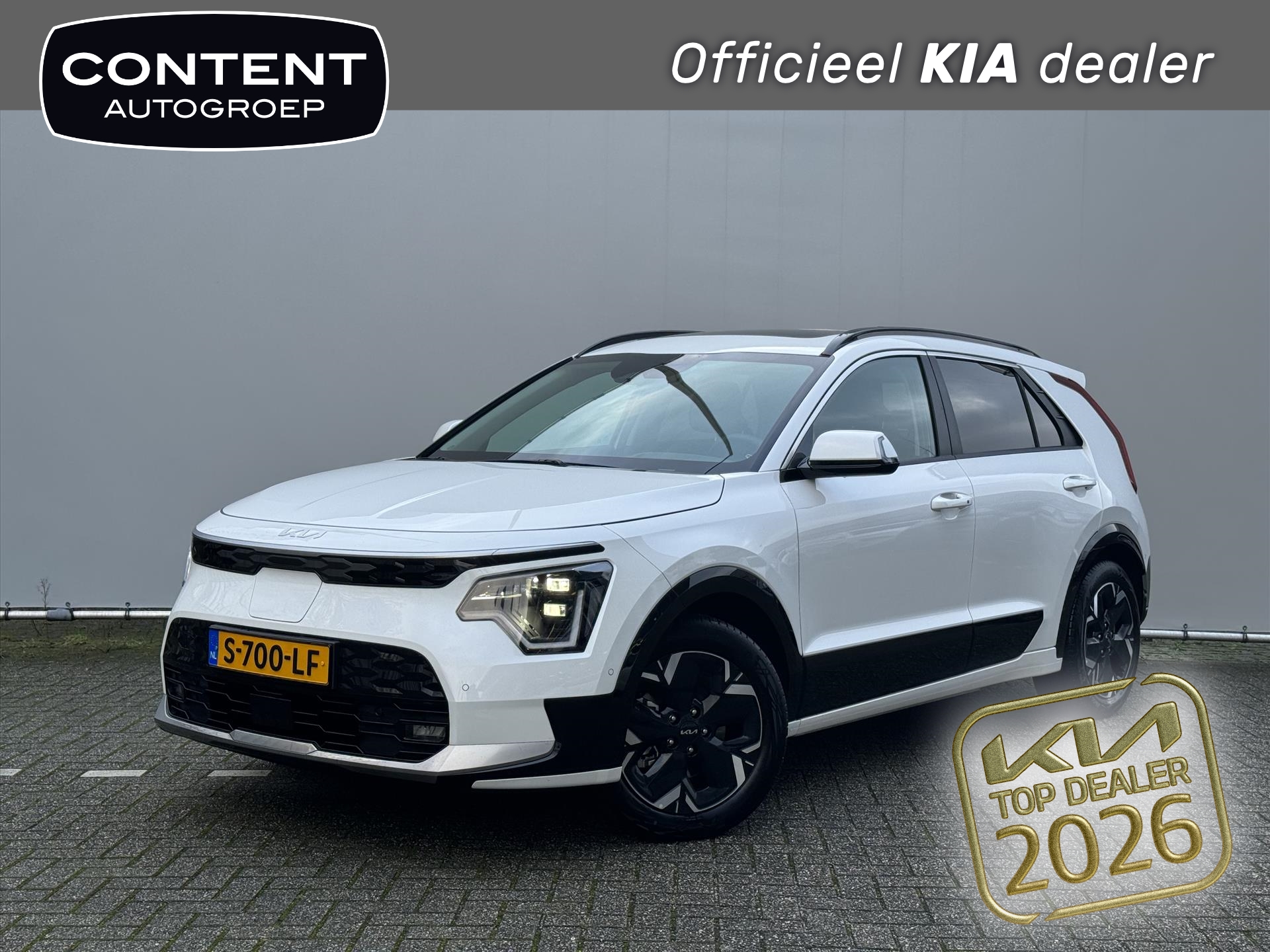 Kia e-Niro 64,8 kWh 204pk Aut ExecutiveLine |Schuifdak |Leder |Uniek!