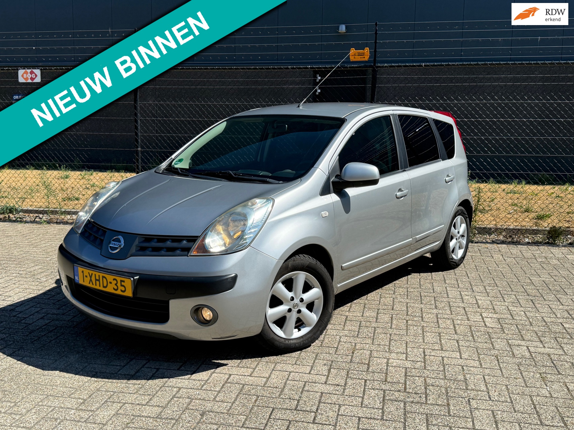 Nissan Note 1.4 Visia |Airco| |Dealer onderhouden|