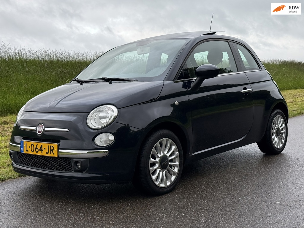 Fiat 500 1.2 Lounge | Schuif/kanteldak | PDC | Airco