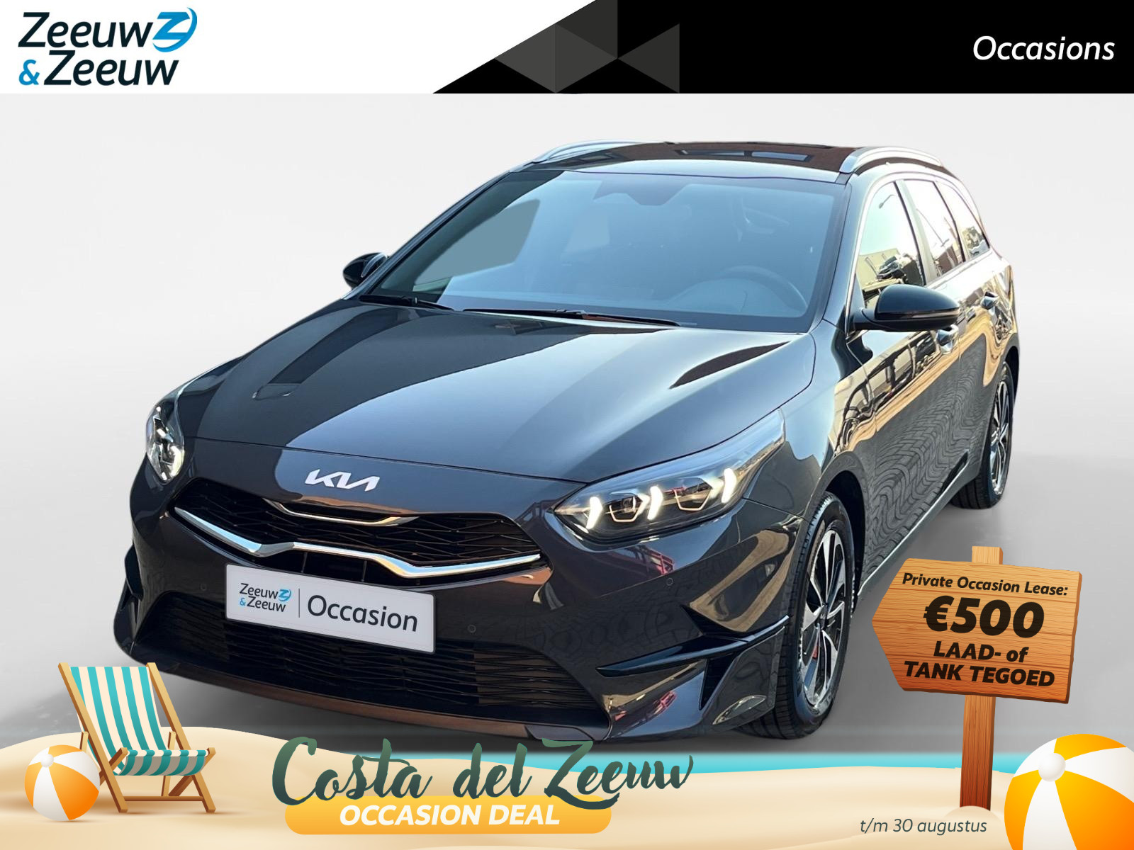 Kia Ceed Sportswagon 1.0 T-GDi Design Edition