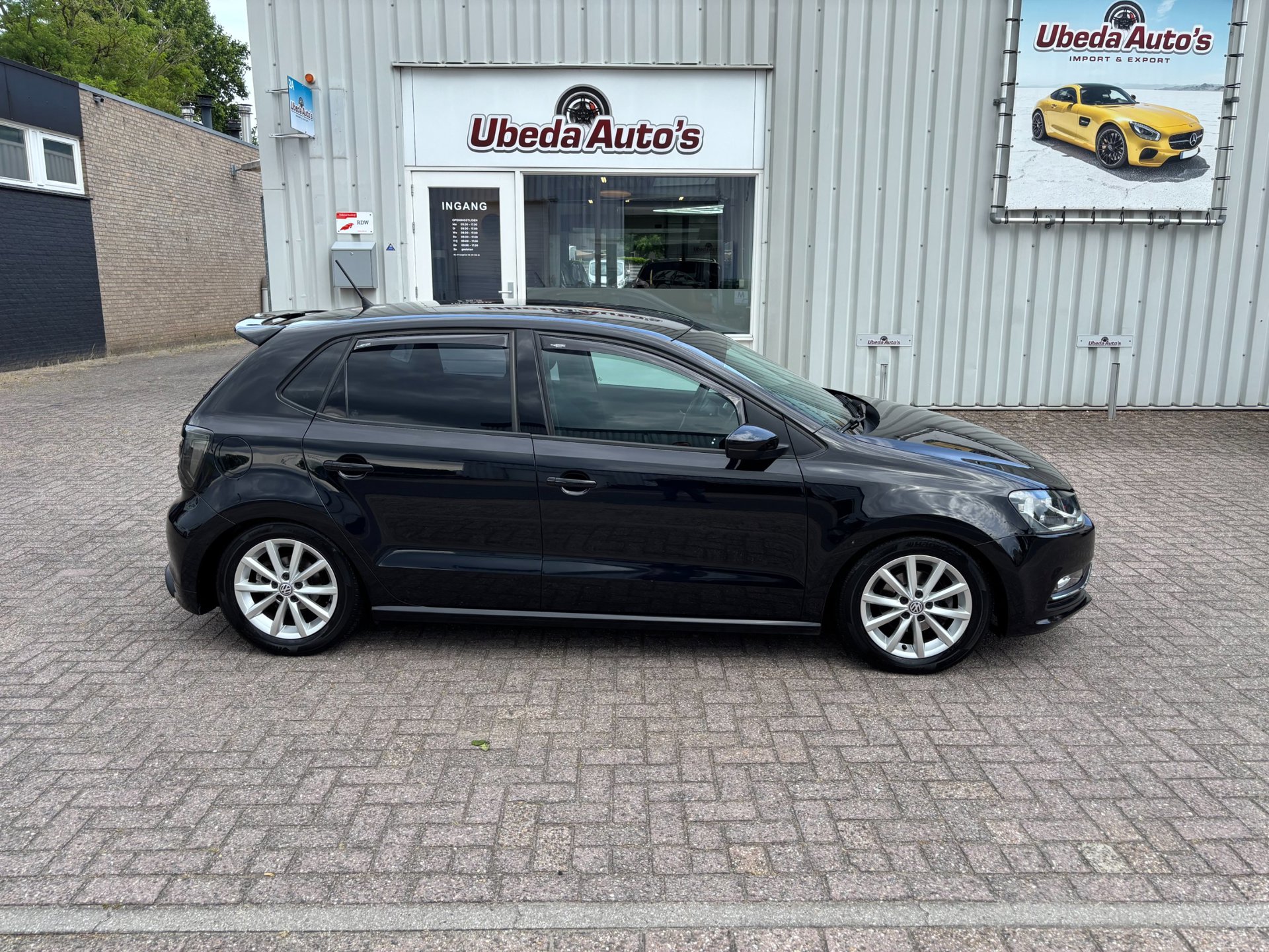 Volkswagen Polo 1.2 TSI Comfortline NL-AUTO KM 244529 5 DEURS ZEER MOOI 4750E