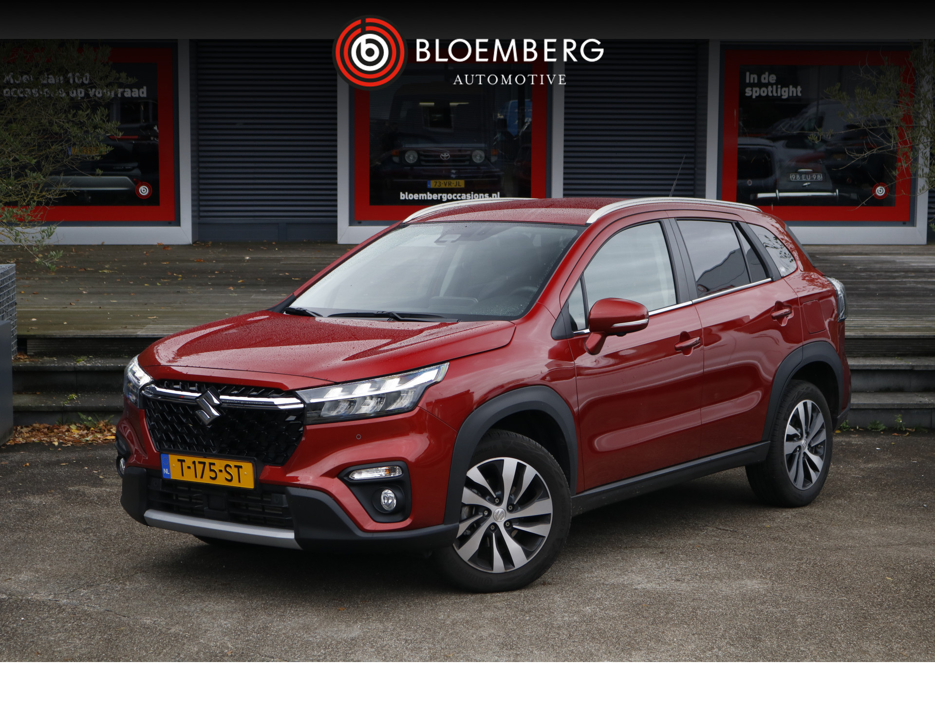 Suzuki S-Cross 1.4 Boosterjet Style Smart Hybrid