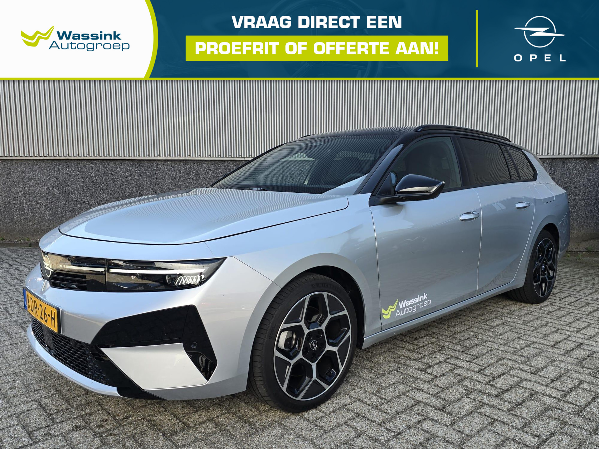Opel Astra Sports Tourer 1.6 Turbo Plug In Hybrid Ultimate